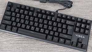 Обзор Vinga KBGM-110: минималистичная TKL-клавиатура по цене мембраны