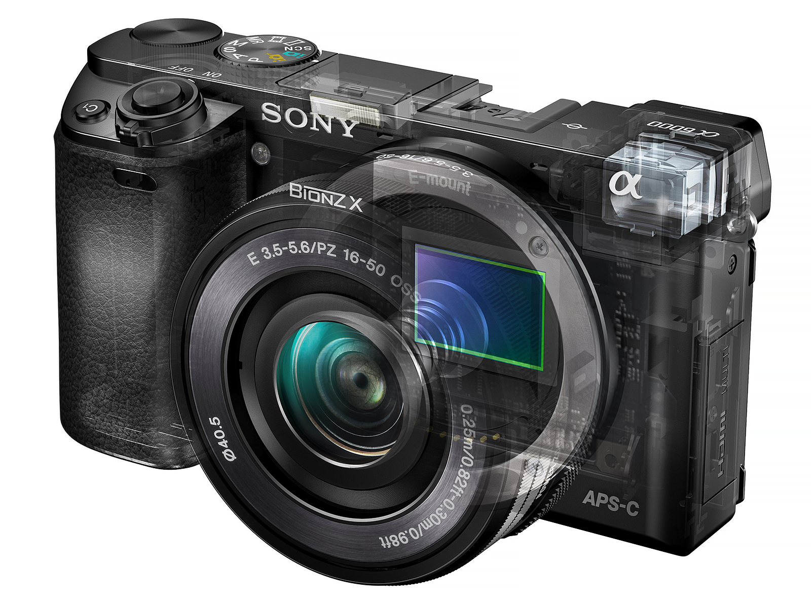 Обзор и тестирование беззеркальной цифровой камеры Sony A6000 (ILCE