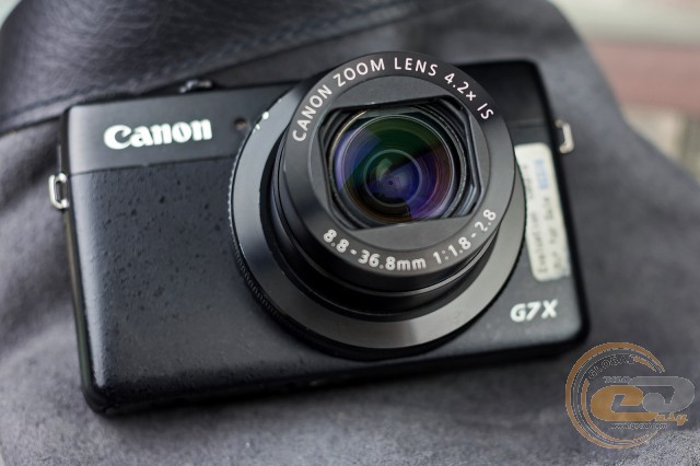 Canon PowerShot G7 X