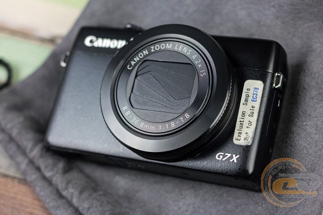 Canon PowerShot G7 X