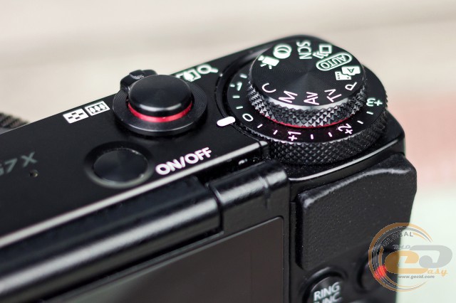 Canon PowerShot G7 X