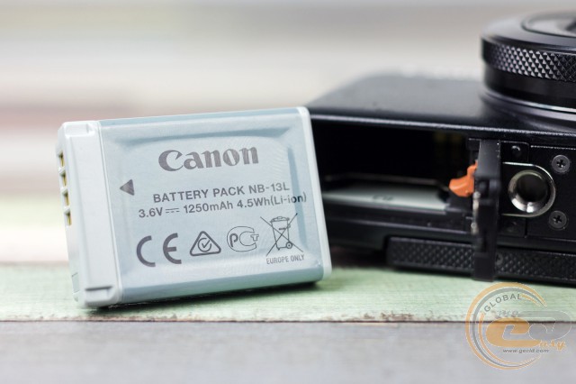 Canon PowerShot G7 X