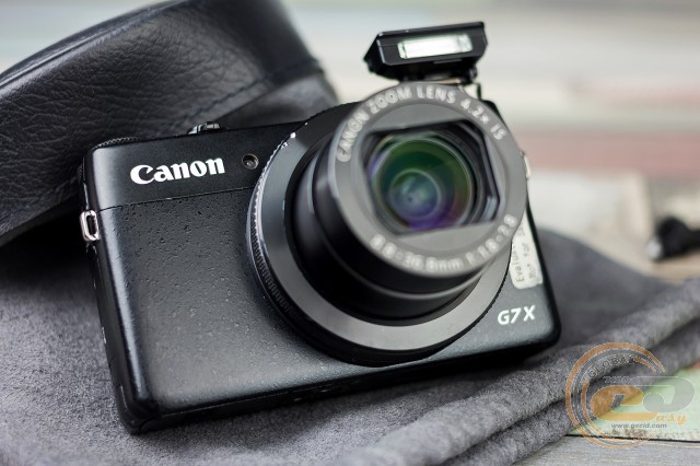 Canon PowerShot G7 X