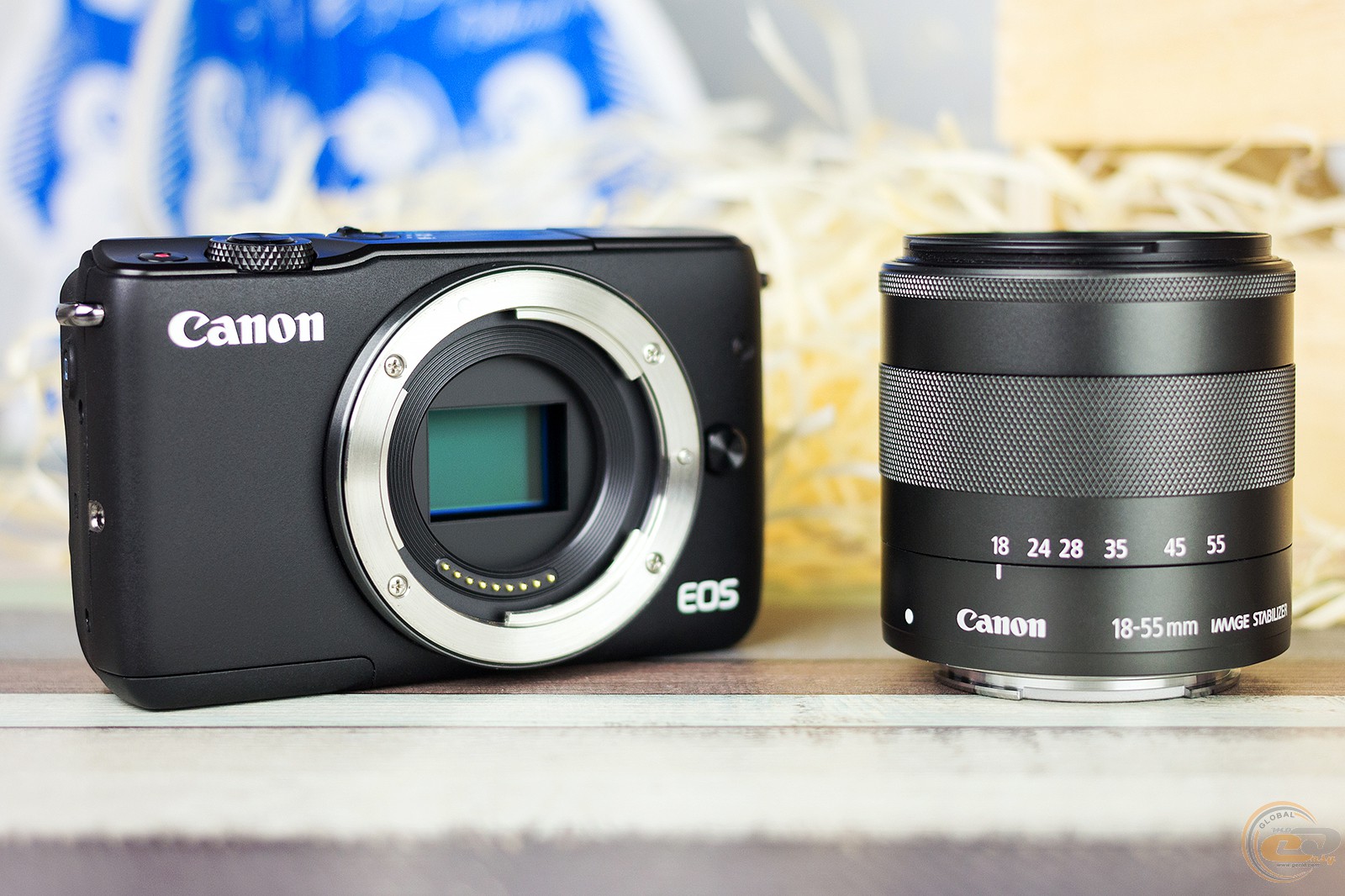 Обзор и тестирование компактной цифровой камеры Canon EOS M10 GECID.com