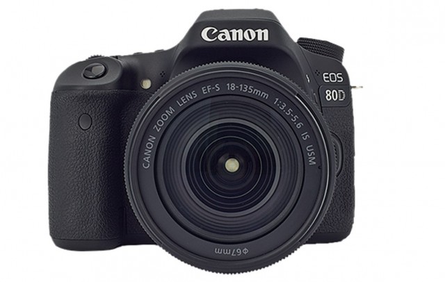 Canon EOS-1D X Mark II Canon EOS 80D