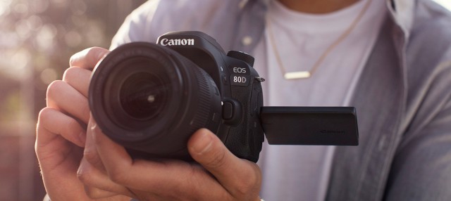 Canon EOS-1D X Mark II Canon EOS 80D
