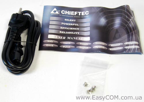 CHIEFTEC GPS-650AB A