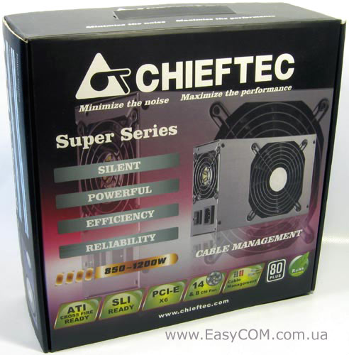 CHIEFTEC CFT-850G-DF