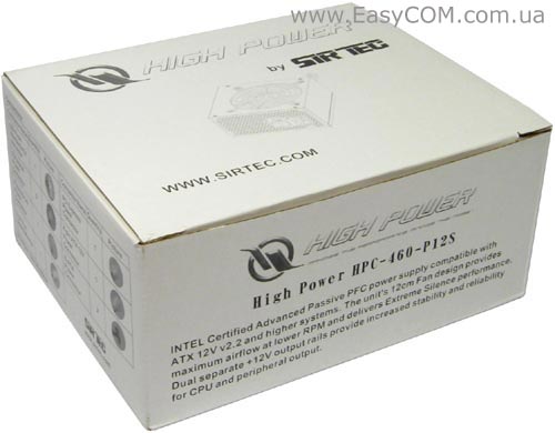 SIRTEC Hight Power HPC-460-P12S