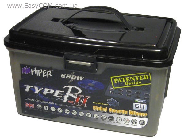 Hiper Type-R MK II 680