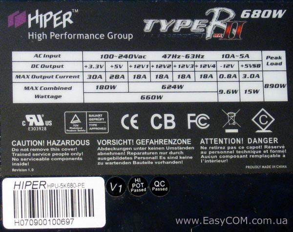 Hiper Type-R MK II 680