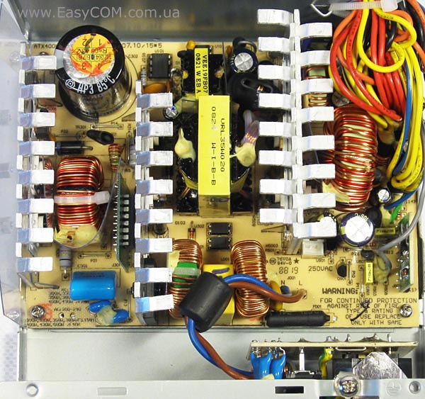 Seasonic SS-400ET Active PFC F3