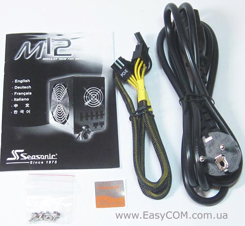 Seasonic M12-700