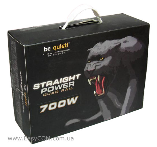 be quiet! BQT E5-700W