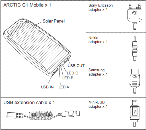 ARCTIC COOLING ARCTIC C1 Mobile