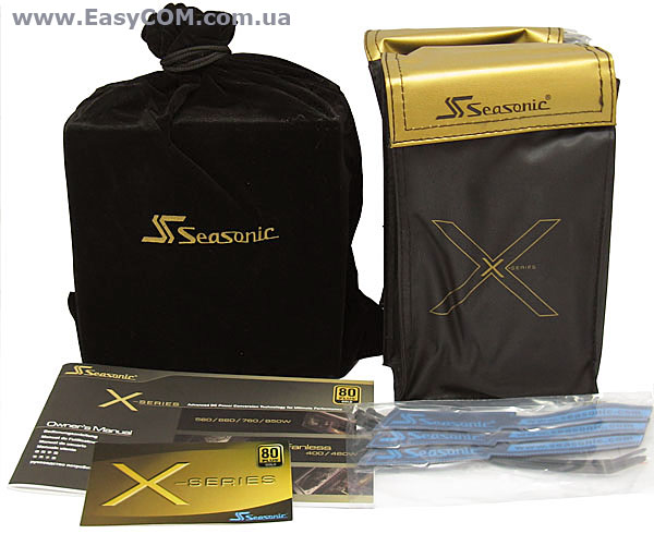 Seasonic X-660