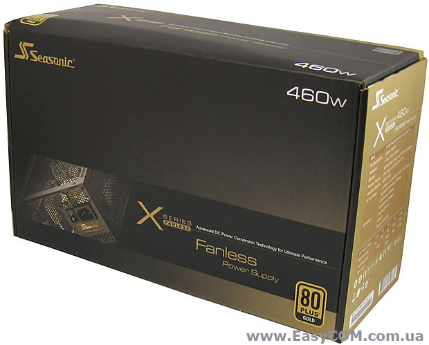 Seasonic X-460 FANLESS