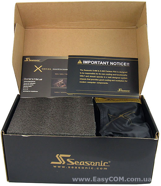 Seasonic X-460 FANLESS