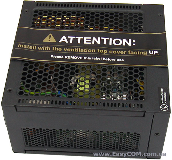 Seasonic X-460 FANLESS