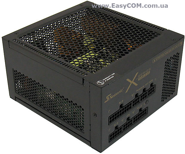 Seasonic X-460 FANLESS