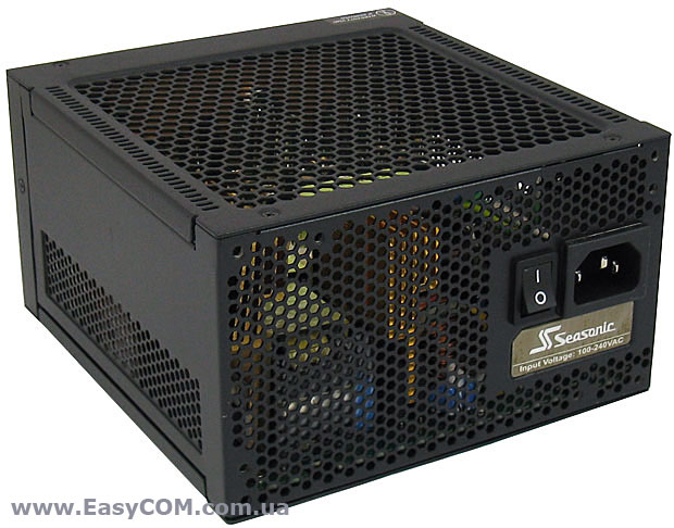 Seasonic X-460 FANLESS