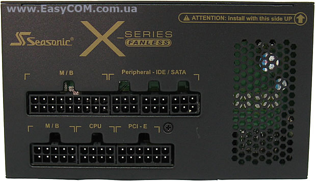 Seasonic X-460 FANLESS