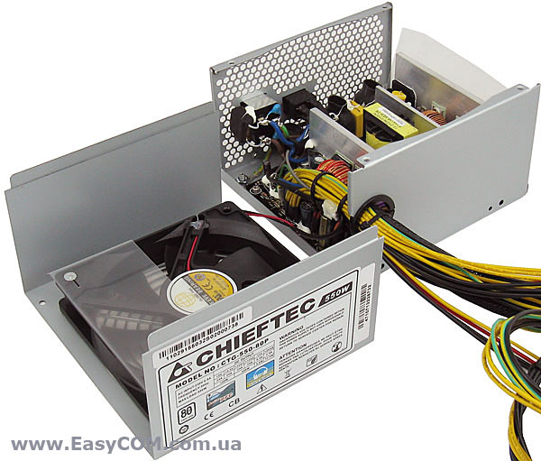 CHIEFTEC CTG-550-80P