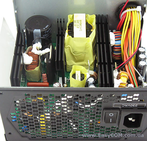 FSP HEXA 80 PLUS AXE550
