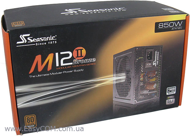 Seasonic M12II-850 Bronze