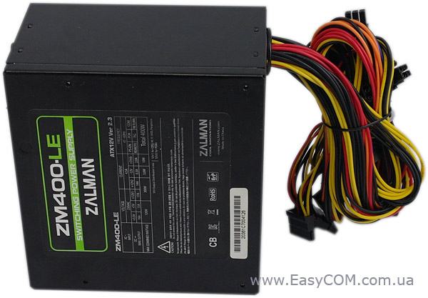 Блок питания zalman wattbit 400w zm400 xe обзор