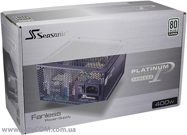 Seasonic Platinum 400 Fanless (SS-400FL2)