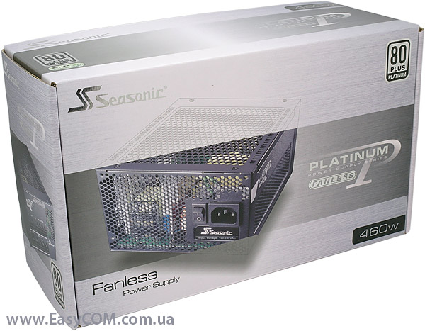 Seasonic Platinum 460 Fanless