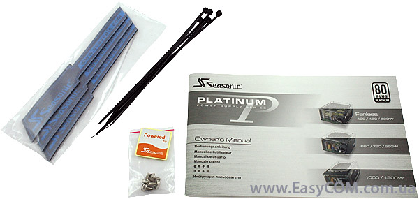 Seasonic Platinum 860