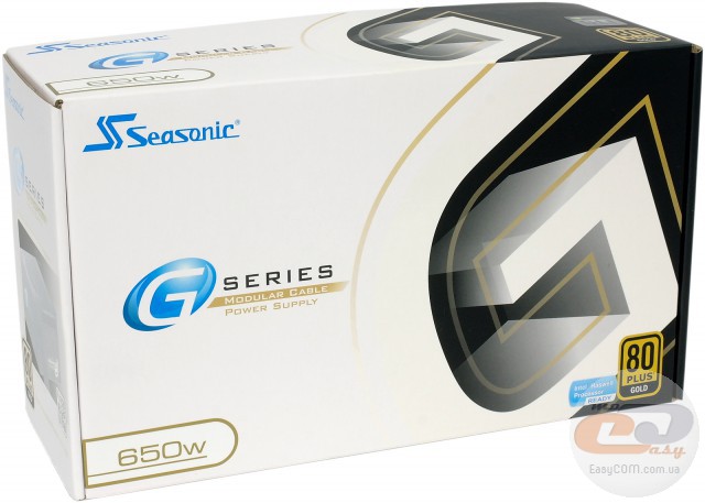 Seasonic G-650 SSR-650RM