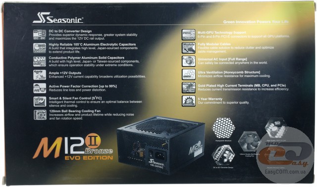 Seasonic M12II-850 Bronze Evo Edition