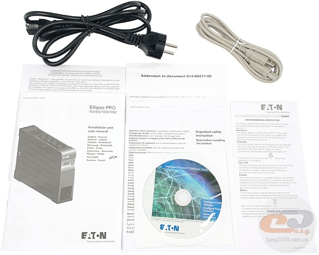 Eaton Ellipse PRO 850 DIN
