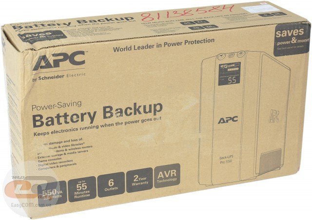 APC Back-UPS Pro 550