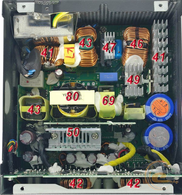 Seasonic X-750 (Seasonic SS-750KM3)