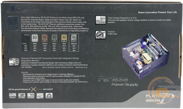 Seasonic Platinum 400 Fanless (SS-400FL2)