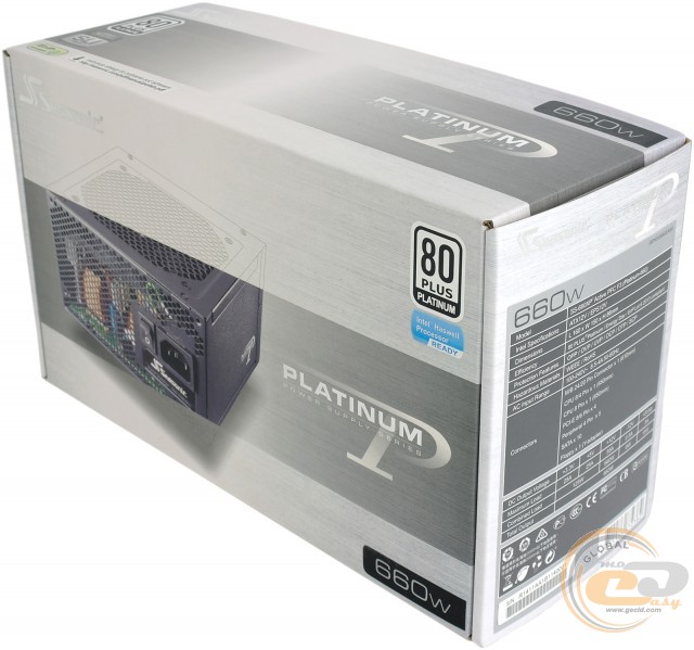 Seasonic Platinum 660 (Seasonic SS-660XP2)