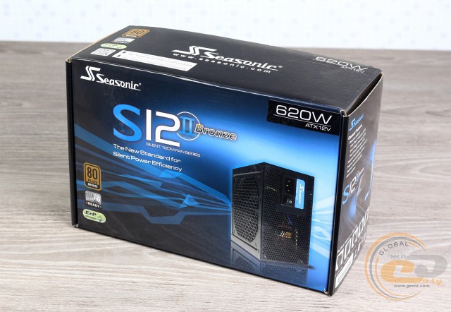 Seasonic S12II-620 Bronze (Seasonic SS-620GB)