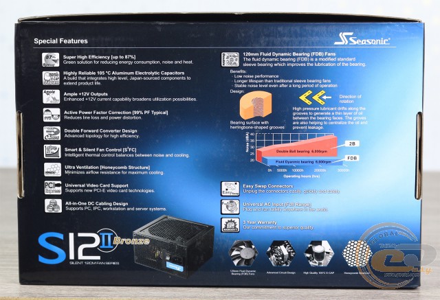 Seasonic S12II-620 Bronze (Seasonic SS-620GB)