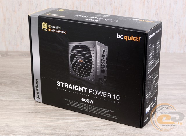 be quiet! STRAIGHT POWER 10 600W CM (be quiet! E10-CM-600W)