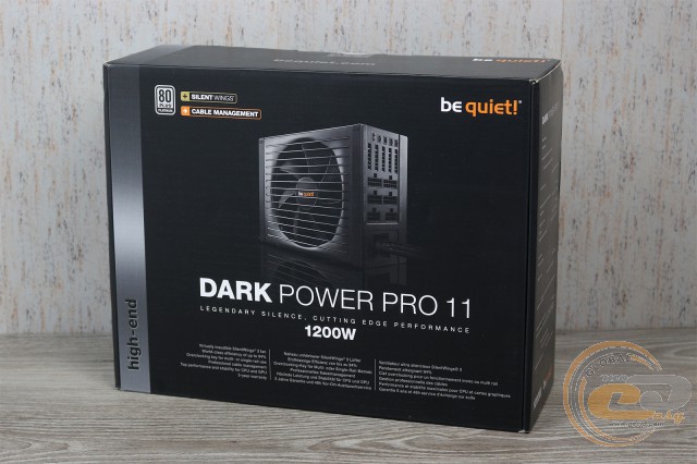 be quiet! DARK POWER PRO 11 1200W (be quiet! P11-1200W)