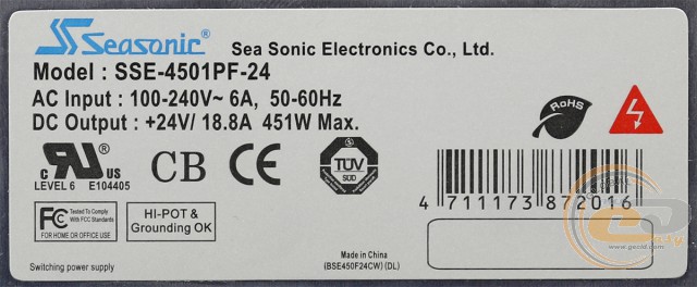 Seasonic SSE-4501PF-24