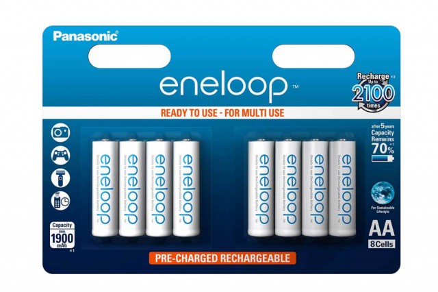 Panasonic eneloop