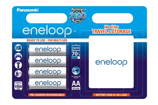 Panasonic eneloop