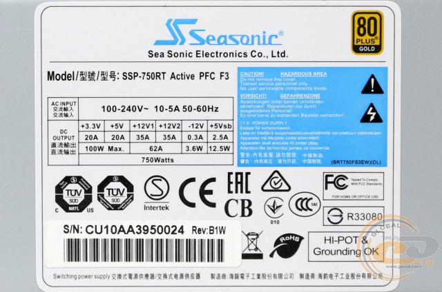 Seasonic SSP-750RT