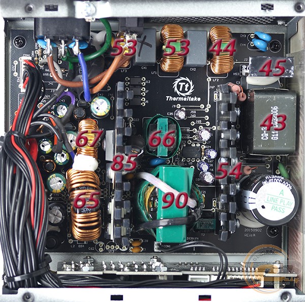 Thermaltake SMART DPS G 700W Bronze