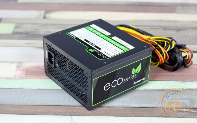 Блок питания chieftec eco 700w gpe 700s обзор